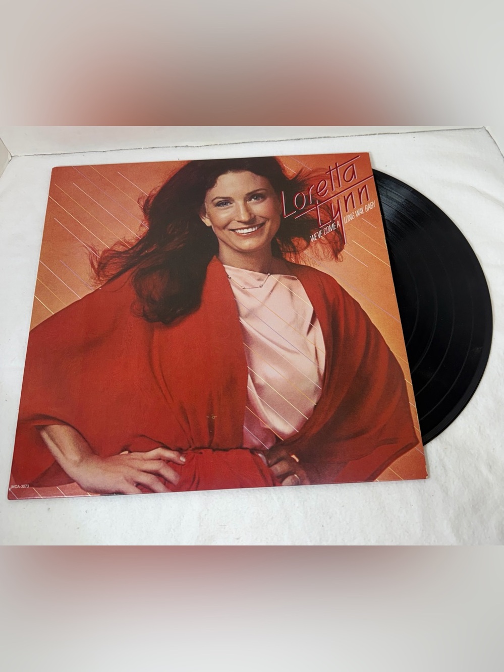 Loretta Lynn We've Come A Long Way Baby 1979 Country Singer LP Album Vinyl Album